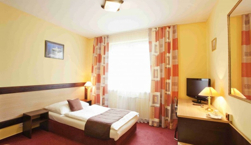 Hotel ADLER České Budějovice - Jednolůžkový pokoj